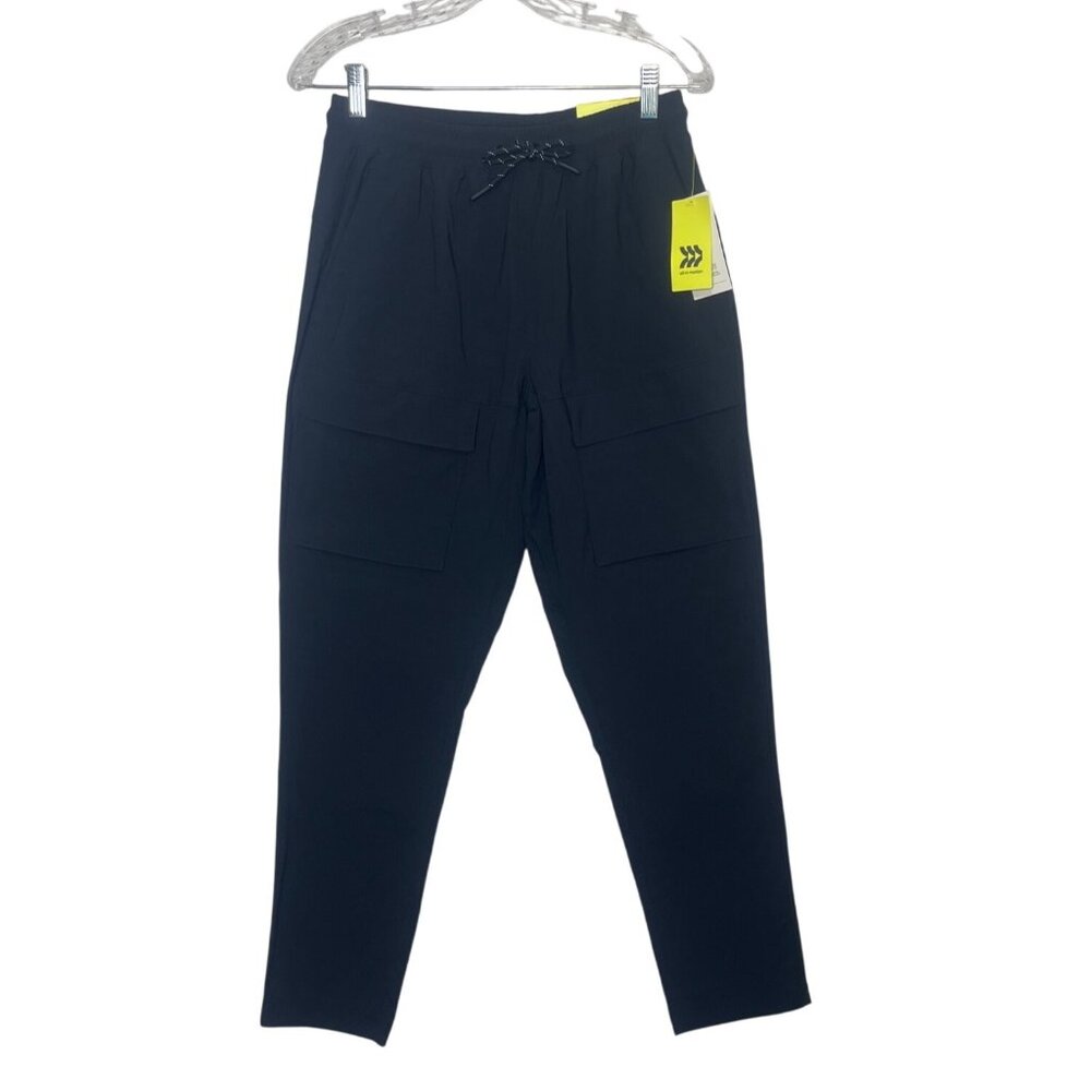 All In Motion Activewear Pant Womens Small Black New‎ Water Repellent